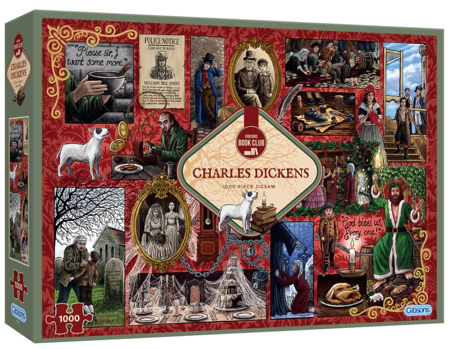 Charles Dickens Box