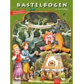 Hänsel & Gretel – Bastelbogen