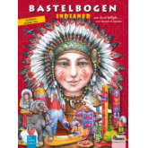 Indianer – Bastelbogen