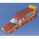 FAZ-Citroen – Papier Modell
