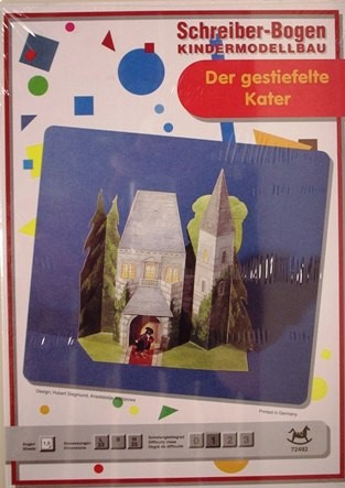 Gestiefelter Kater – Papier Modell