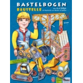 Baustelle – Bastelbogen