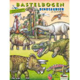 Dinosaurier – Bastelbogen