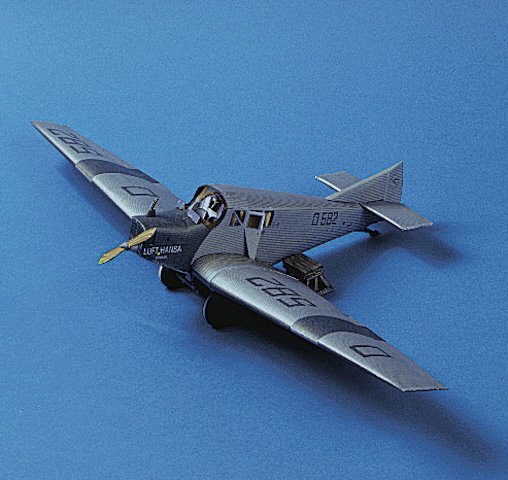 Junkers F 13 – Papier Modell