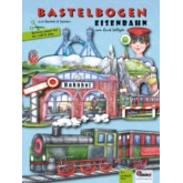 Eisenbahn – Bastelbogen