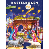 Weihnachtskrippe – Bastelbogen