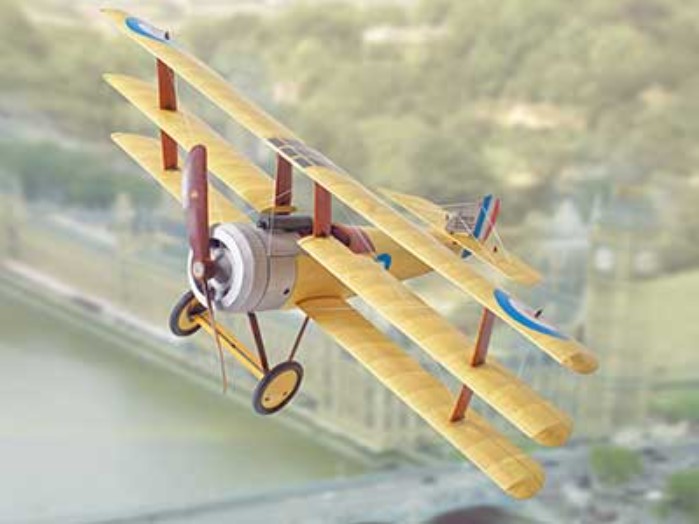 Sopwith Triplane – Papier Modell