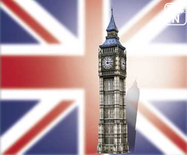 Big Ben – Papier Modell