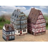 Altstadt-Set 8 – Papier Modell