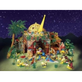 Weihnnachtskrippe „Heilige Nacht“ – Papier Modell