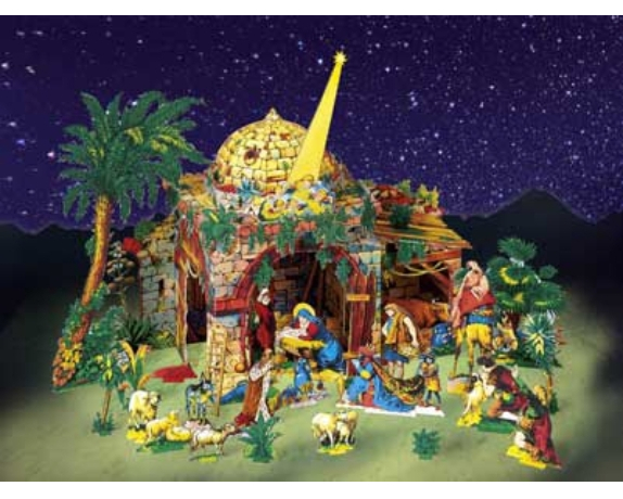 Weihnnachtskrippe 