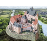 Burg Kriebstein – Papier Modell
