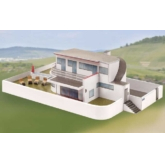 Haus Scharoun – Papier Modell