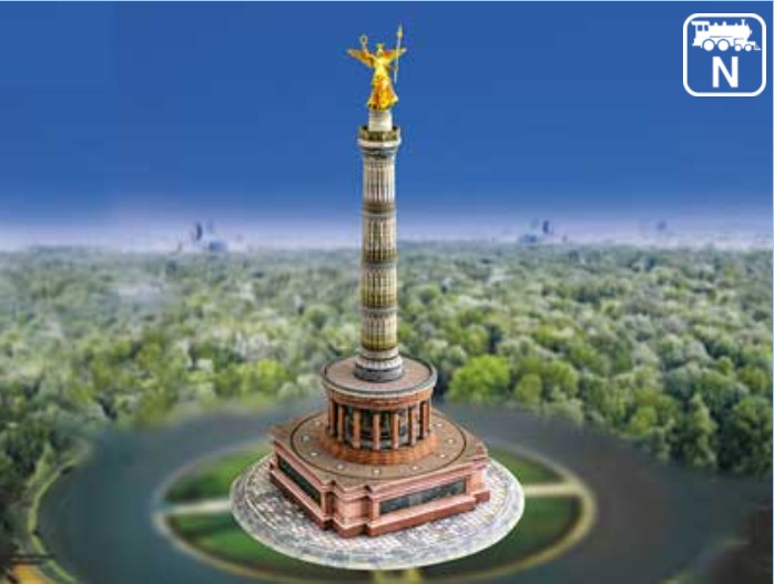 Siegessäule Berlin – Papier Modell