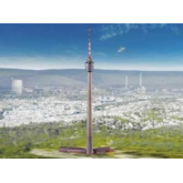 Fernsehturm Stuttgart – Papier Modell