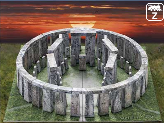 Stonehenge – Papier Modell