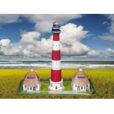 Leuchtturm Westerheversand – Papier Modell