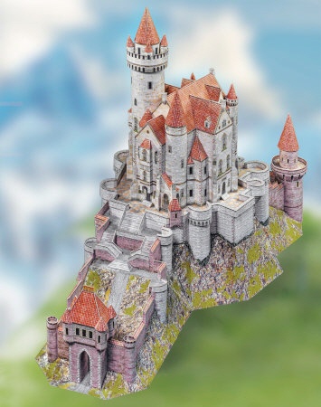 Burg Falkenstein Ludwig II.