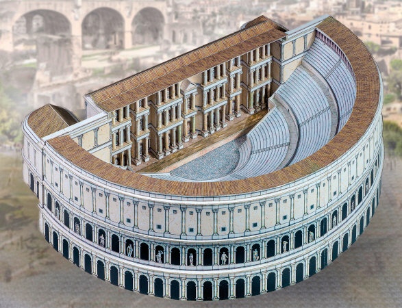 Marcellus-Theater Rom