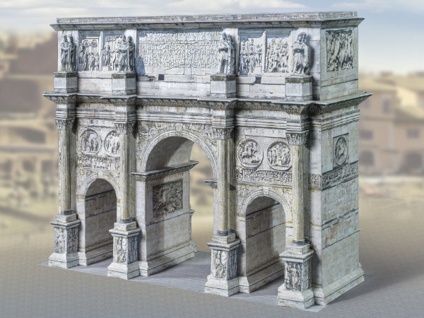 Konstantinsbogen Rom