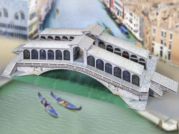 Rialtobrücke Venedig