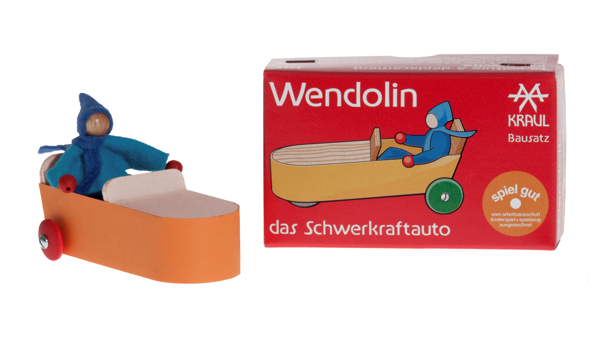 Wendolin, Schachtel und deren Inhalt