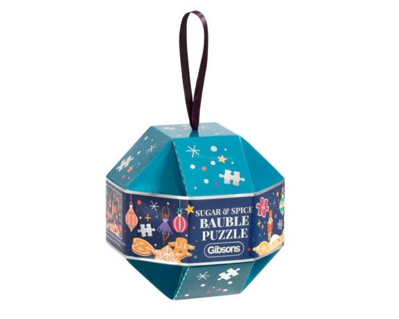 Christmas Bauble - Sugar and Spice - 200