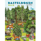 Wald – Bastelbogen