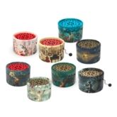 Assortierte Papierdosen – Weihnachten – gefüllt