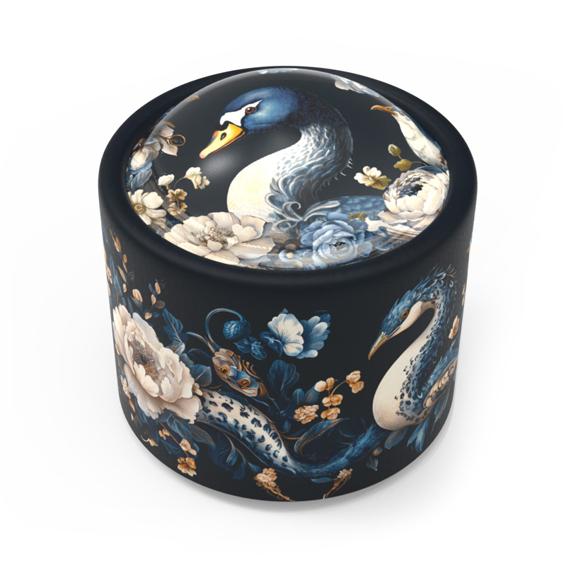 Musikdose – Blue Swan