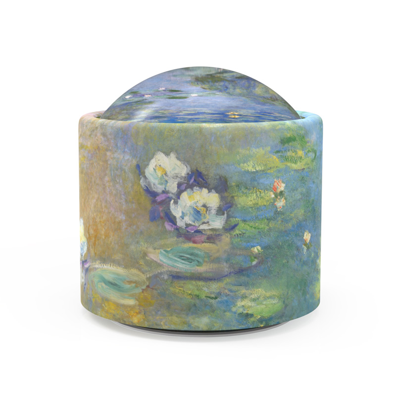 Musikdose – Monet Nympheas