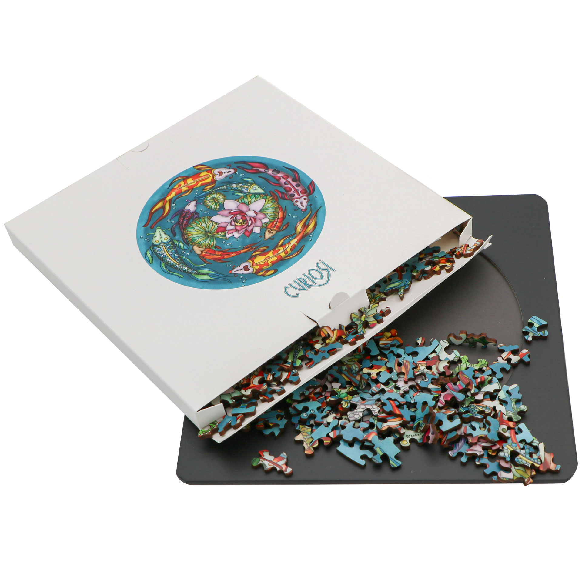 Double Puzzle – Koi