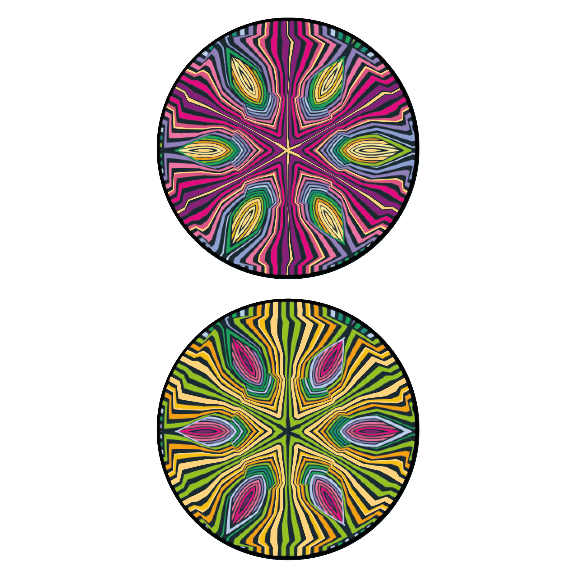 Double Puzzle – Hippie