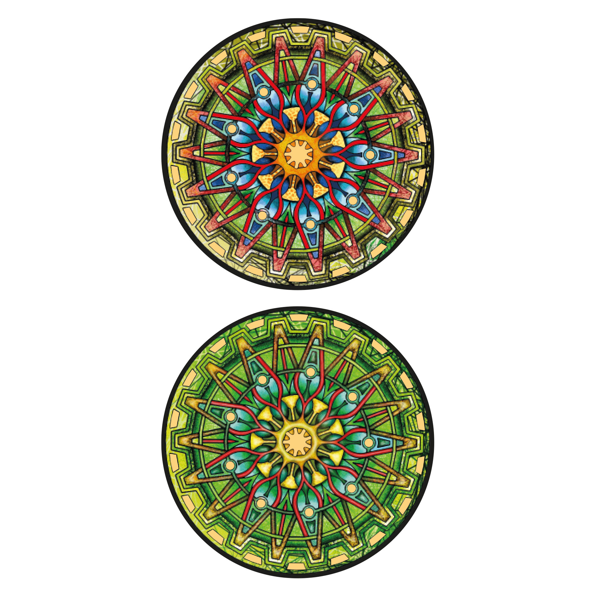 Double Puzzle – Circus