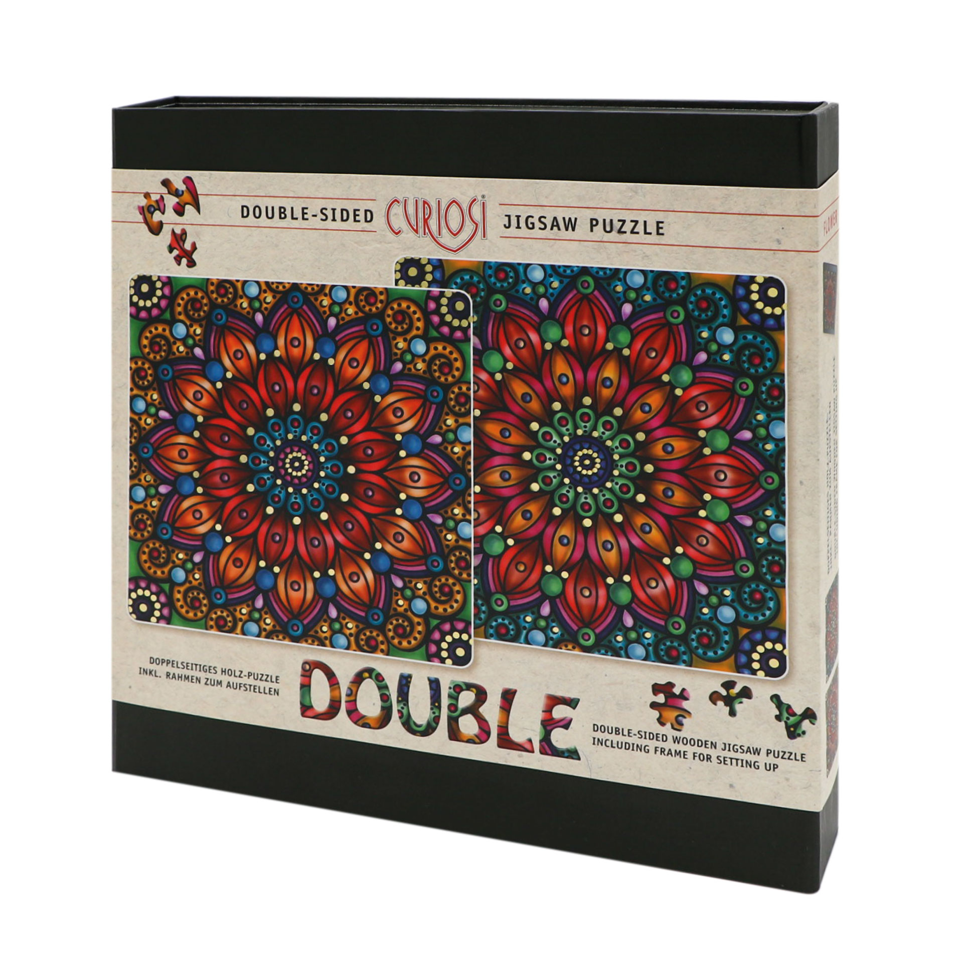 Double Puzzle – Flower