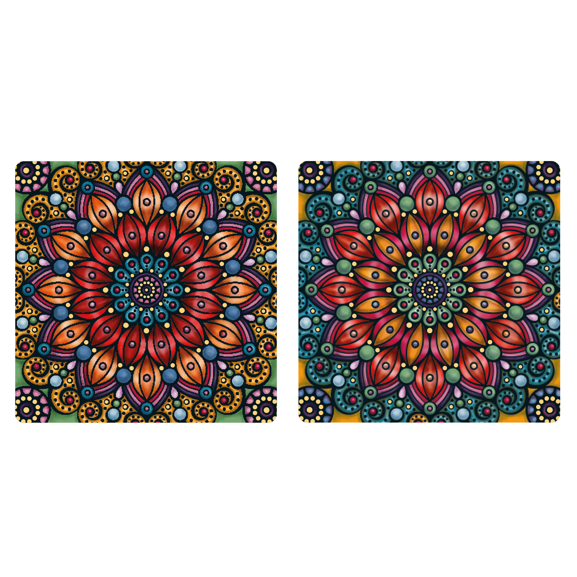 Double Puzzle – Flower