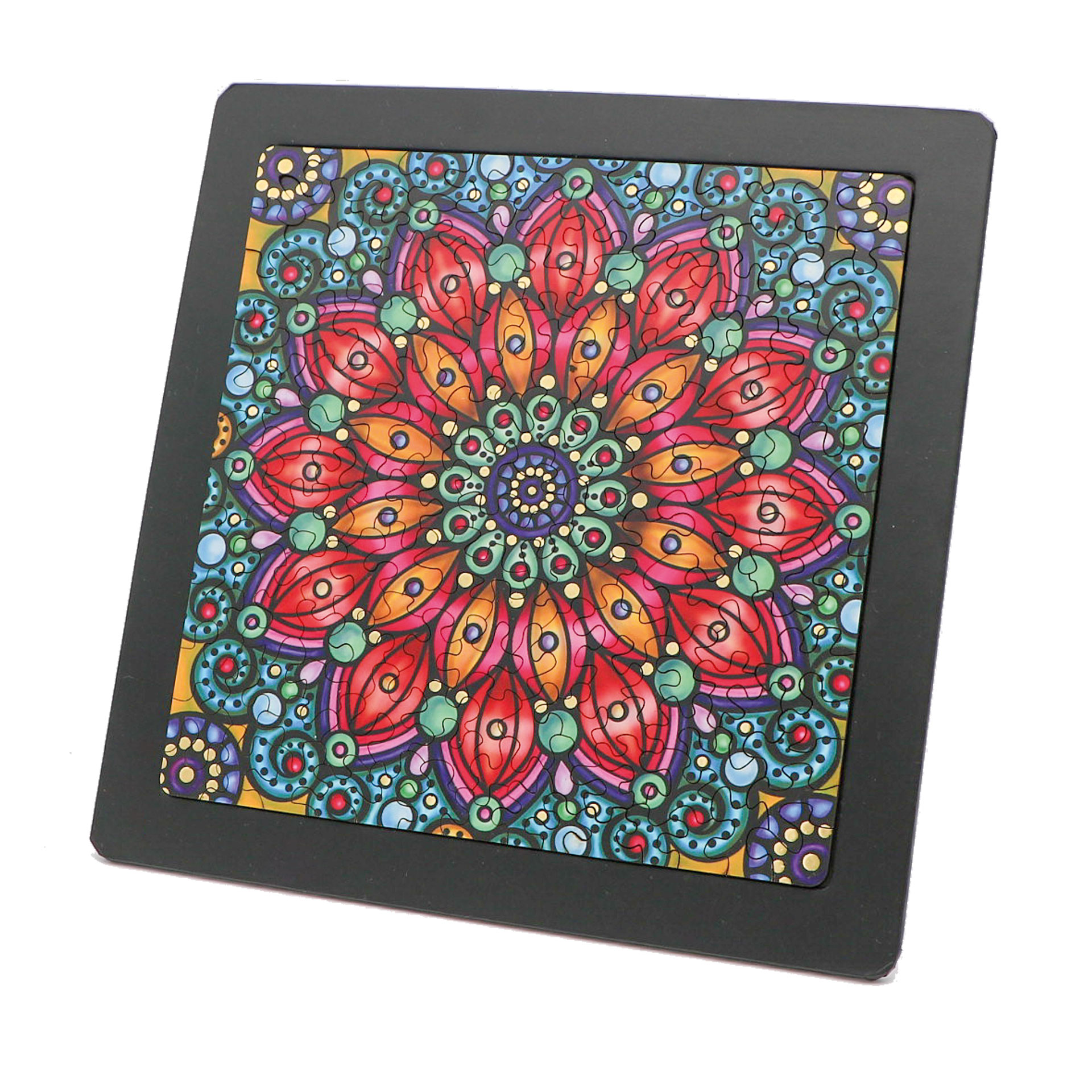 Double Puzzle – Flower