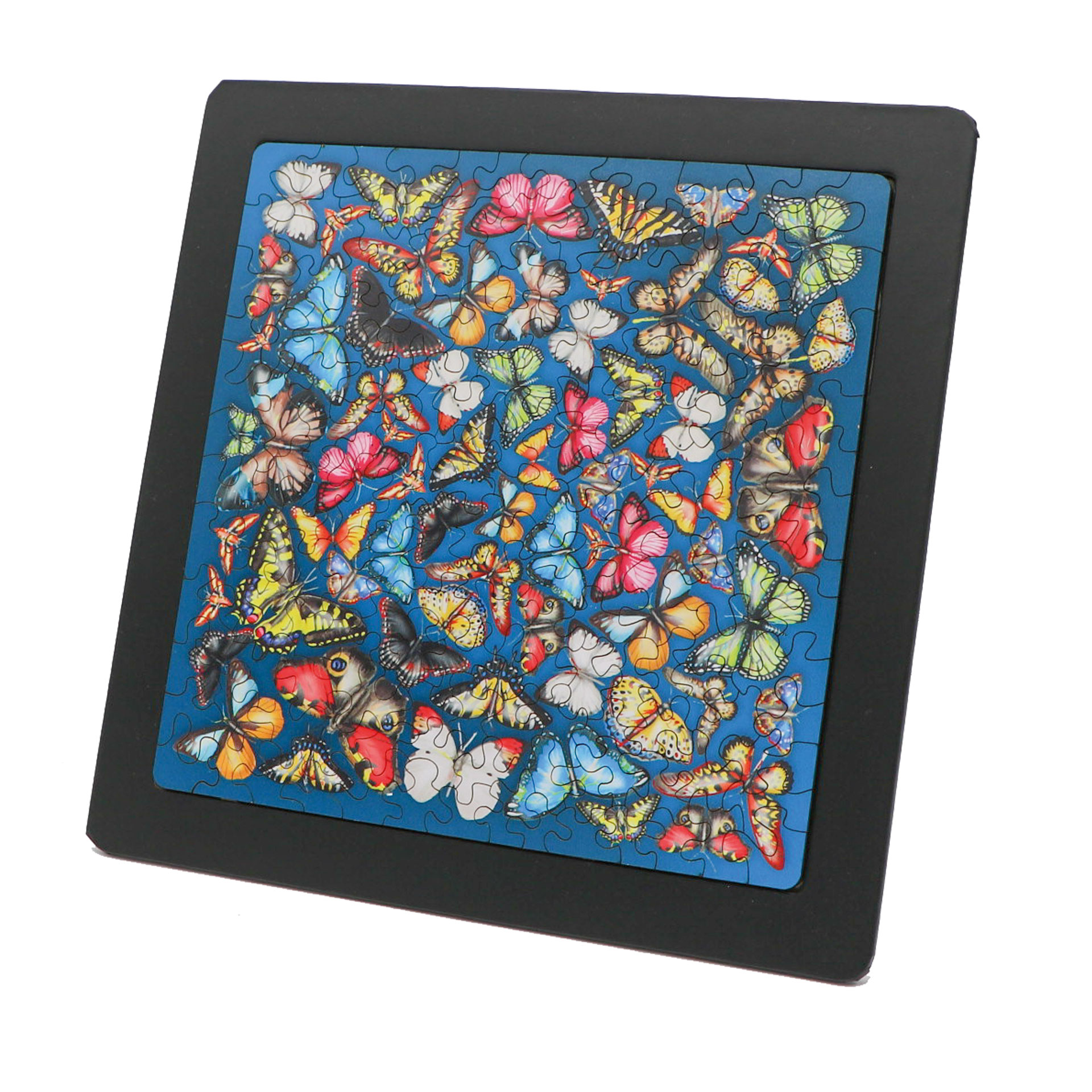 Double Puzzle – Butterfly