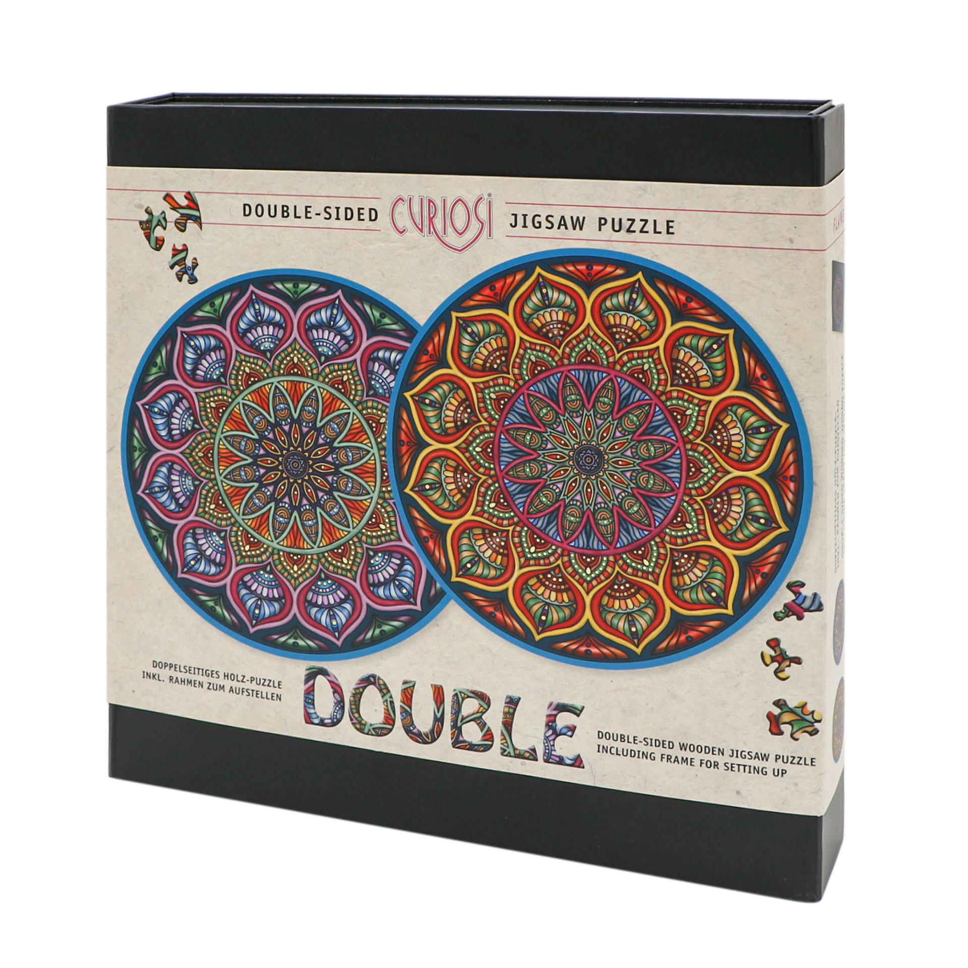Double Puzzle – Flame