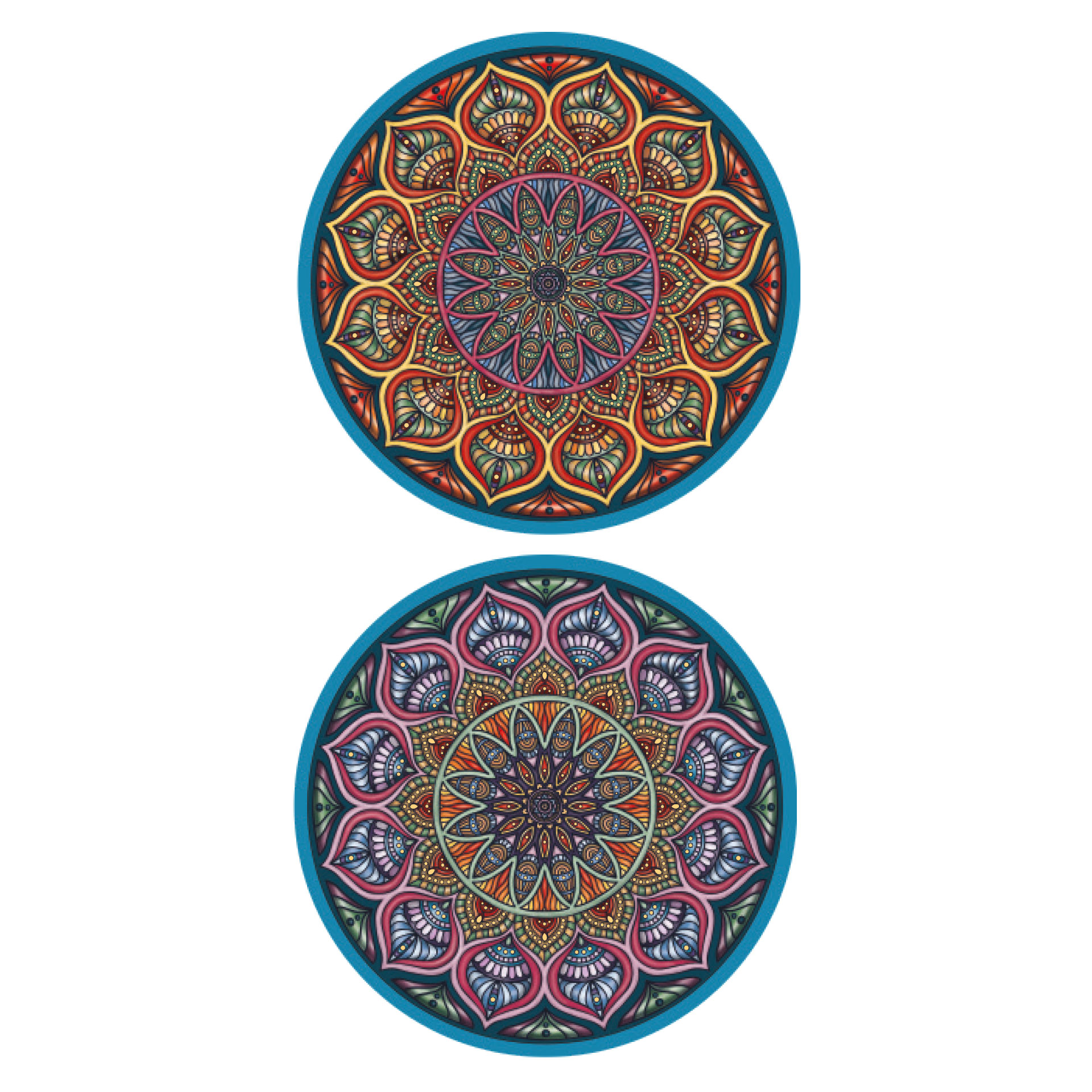 Double Puzzle – Flame
