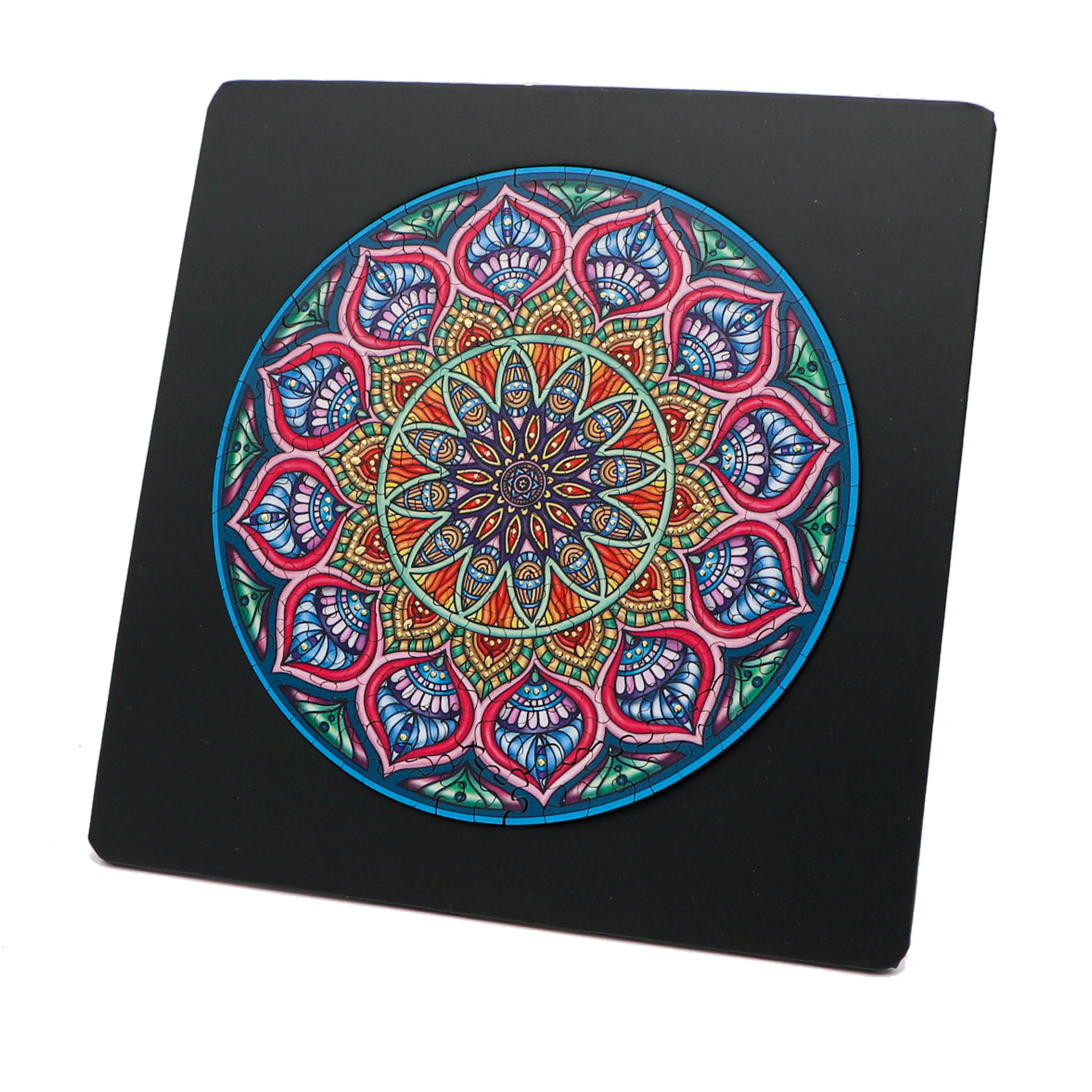 Double Puzzle – Flame