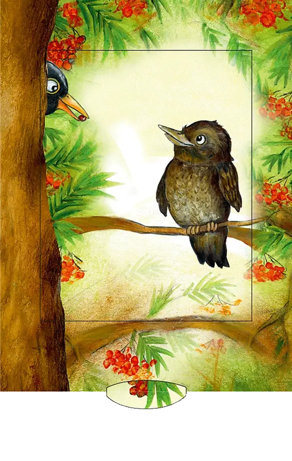 Lebende Karten – Amsel