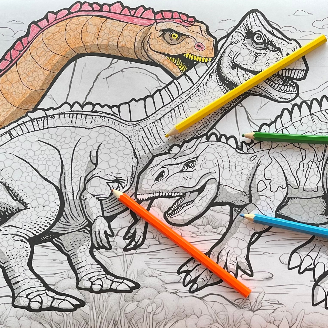 Colour-Saurus!