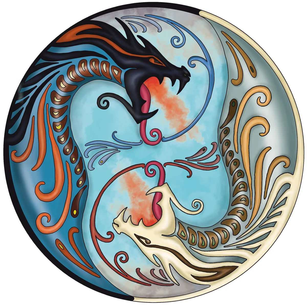 Picoli Puzzle – Drache