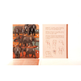 Elefant – 3D Deko Grusskarte