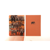Elefant – 3D Deko Grusskarte