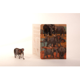 Elefant – 3D Deko Grusskarte