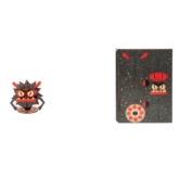 Monster – 3D Deko Grusskarte