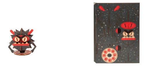 Monster – 3D Deko Grusskarte