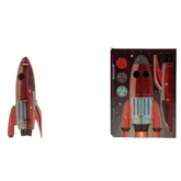 Rakete – 3D Deko Grusskarte